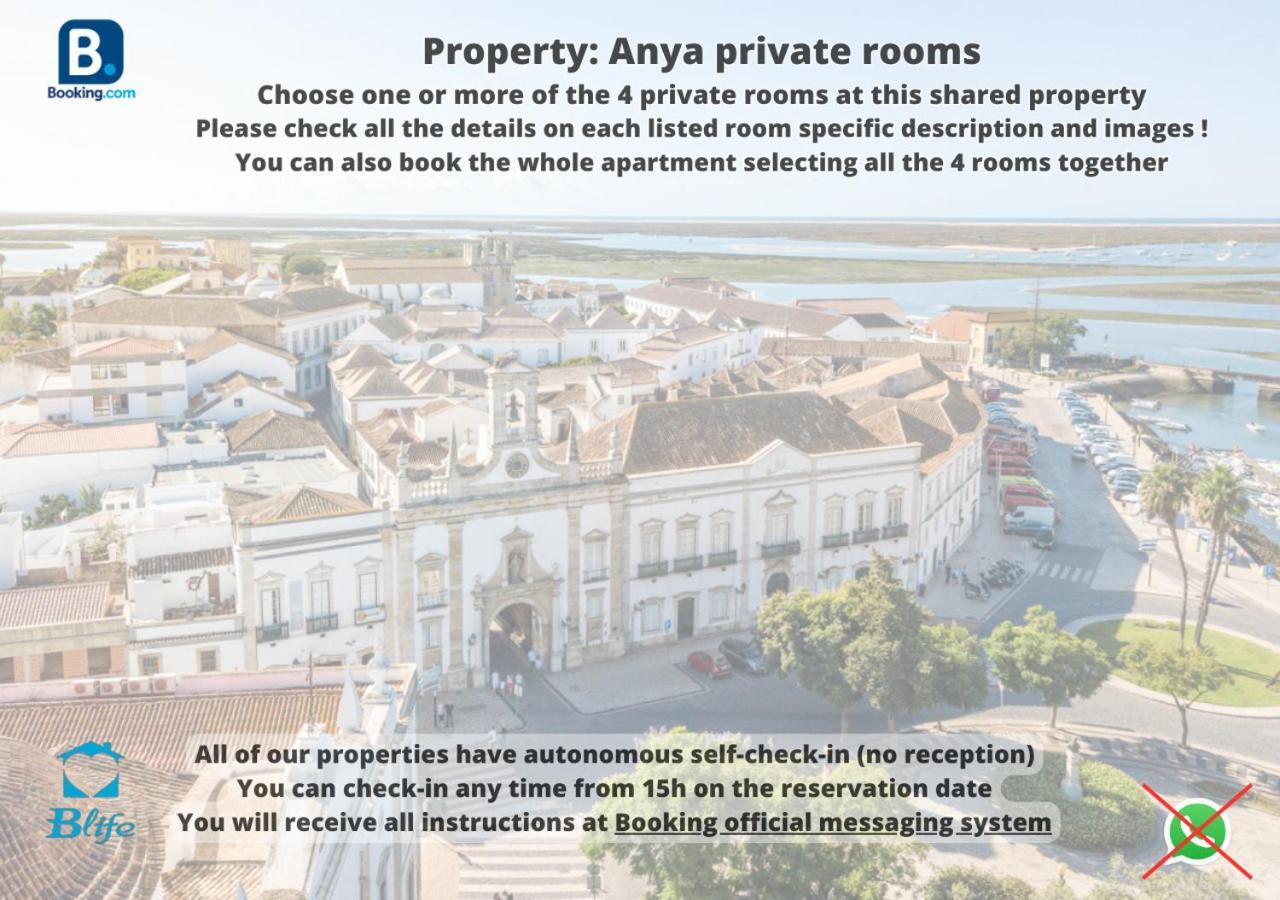 Blife Anya Private Rooms Фару Экстерьер фото